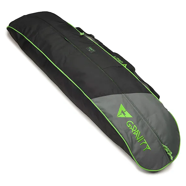 Snowboard Bag Gravity Icon black/lime 2016