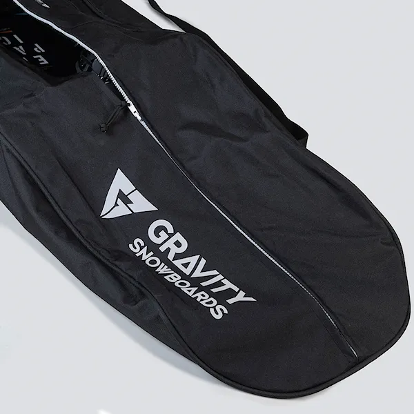 Snowboard Bag Gravity Icon Jr black 2023