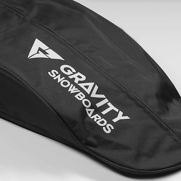 Snowboard Bag Gravity Icon Jr black 2019