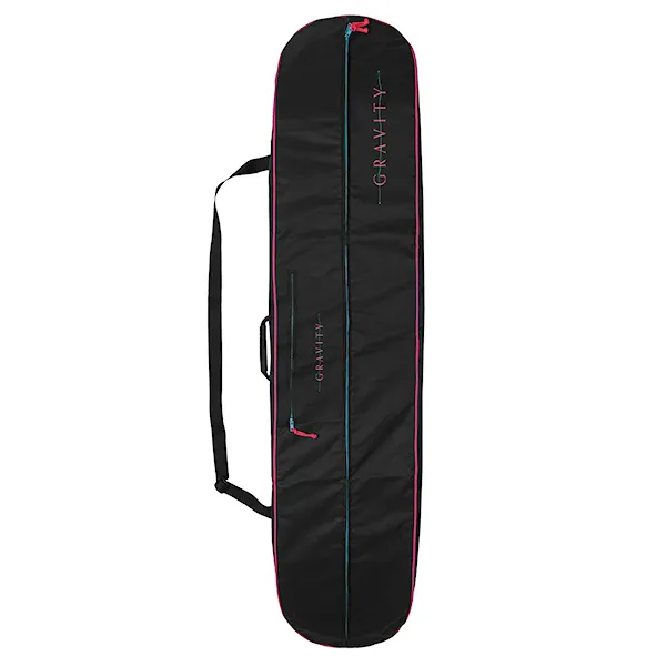 Snowboard Bag Gravity Rainbow black 2023