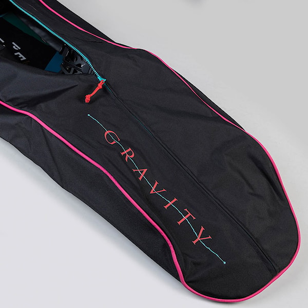 Snowboard Bag Gravity Rainbow black 2023