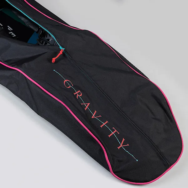Snowboard Bag Gravity Rainbow black 2023
