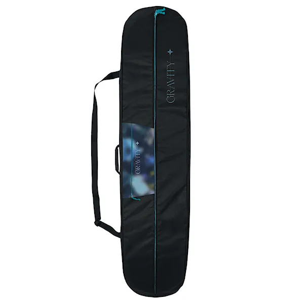 Obal na snowboard Gravity Vivid black 2027