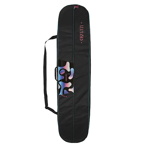 Snowboard Bag Gravity Vivid black 2026