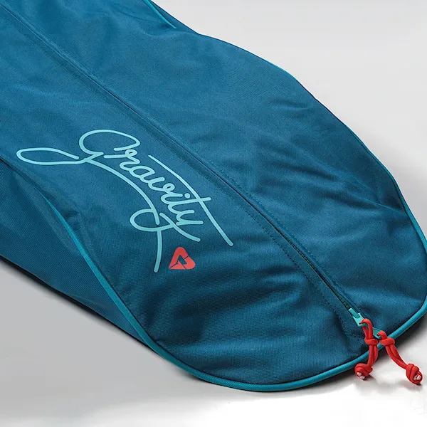 Snowboard Bag Gravity Vivid Jr teal 2019