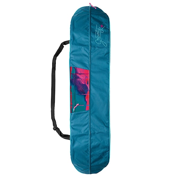 Obal na snowboard Gravity Vivid Jr teal 2019