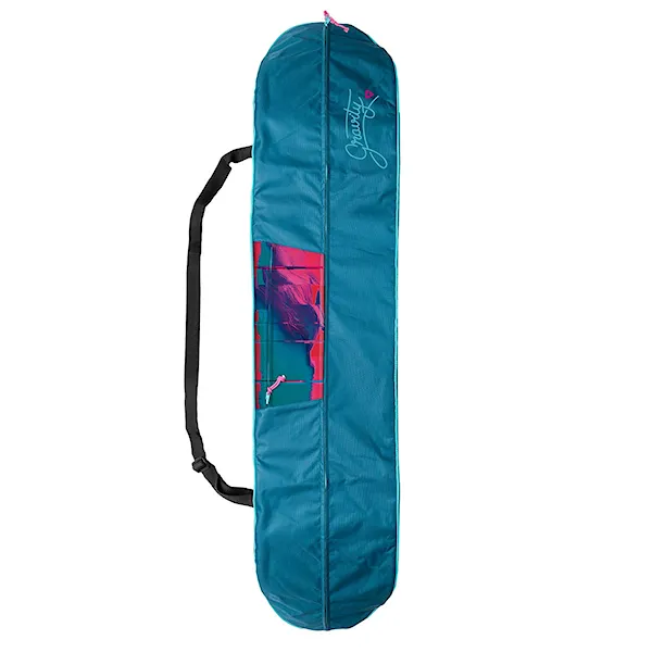 Snowboard Bag Gravity Vivid Jr teal 2019