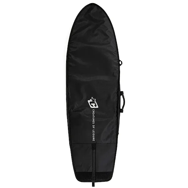 Pokrowiec na surf Creatures Fish Day Use DT 2.0 5'0" black silver