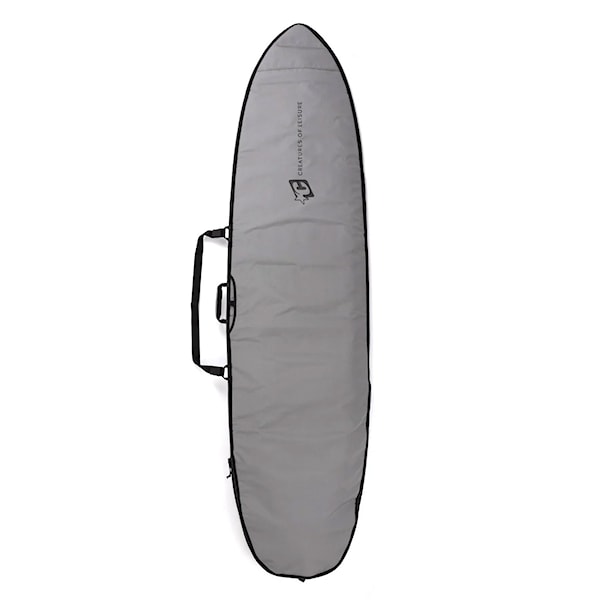 Obal na surf Creatures Fish Icon 7'6" silver black