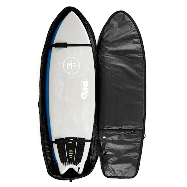 Pokrowiec na surf Creatures Fish Triple DT2.0 6'3" black silver