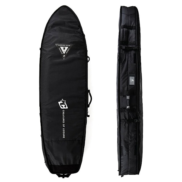 Obal na surf Creatures Fish Triple DT2.0 6'3" black silver