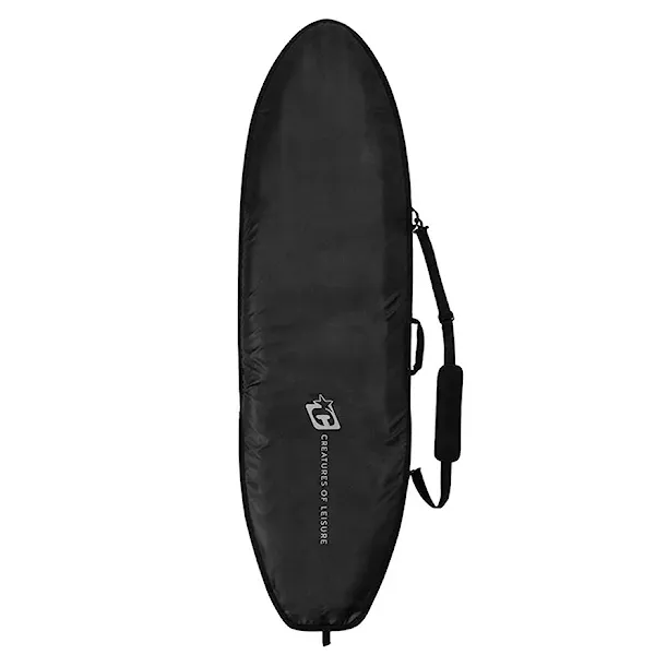 Pokrowiec na surf Creatures Reliance All Rounder Day Use 7'6" black