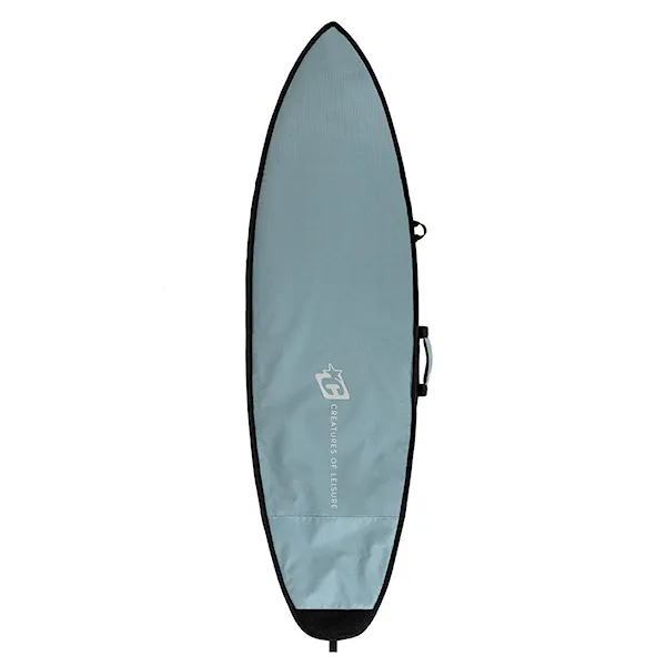 Pokrowiec na surf Creatures Shortboard Day Use DT2.0 6'7" slate blue