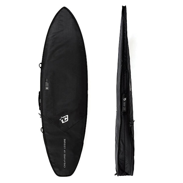 Obal na surf Creatures Shortboard Day Use DT2.0 7'1" black silver
