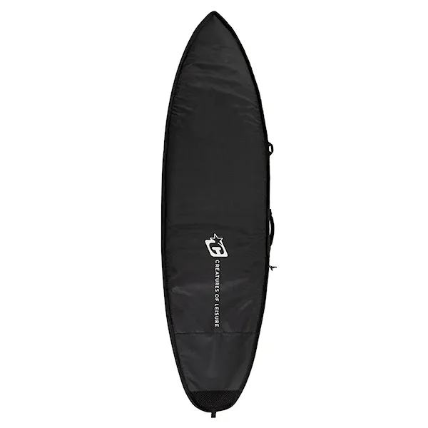 Pokrowiec na surf Creatures Shortboard Double DT2.0 6'3" black silver