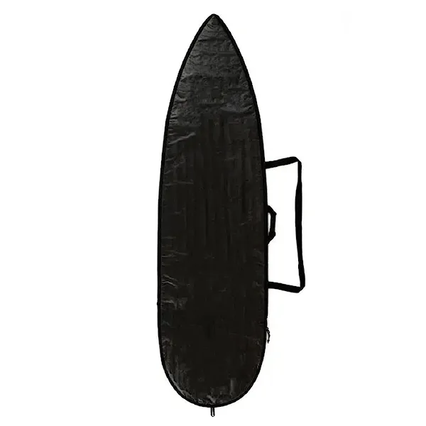 Pokrowiec na surf Creatures Shortboard Icon Lite 6'3" black silver