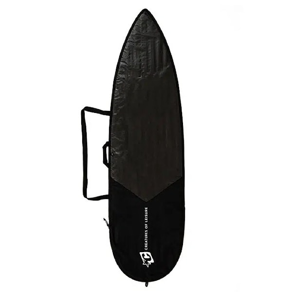Obal na surf Creatures Shortboard Icon Lite 6'3" black silver