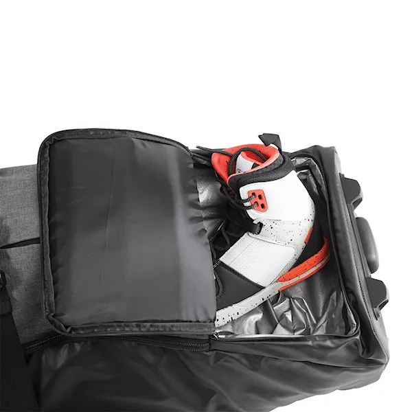 Obal na wakeboard Hyperlite Wheelie Board Bag black/charcoal 2026