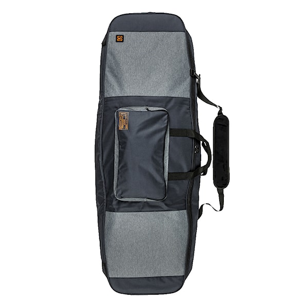 Obal na wakeboard Ronix Batallion Padded heather charcoal/orange 2026