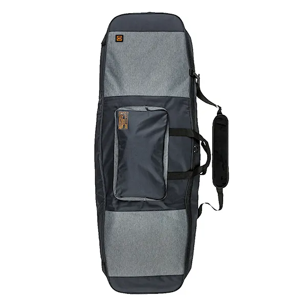 Obal na wakeboard Ronix Batallion Padded heather charcoal/orange 2026