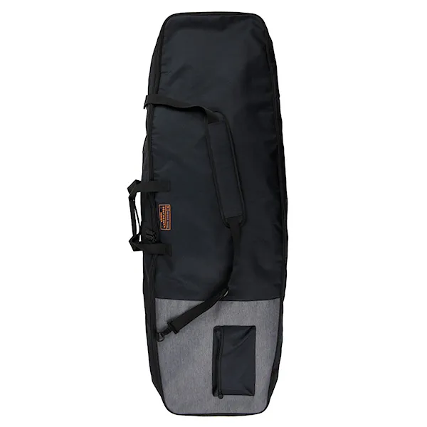 Obal na wakeboard Ronix Collateral Non Padded heather charcoal/orange 2026