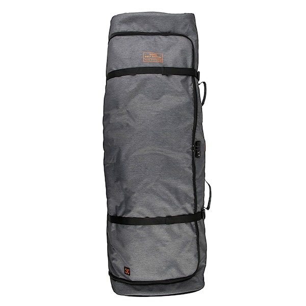 Obal na wakeboard Ronix Links Padded Wheelie heather charcoal/orange 2026