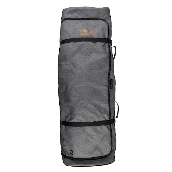 Obal na wakeboard Ronix Links Padded Wheelie heather charcoal/orange 2026