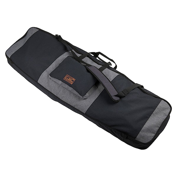 Obal na wakeboard Ronix Squadron Half Padded heather charcoal/orange 2025