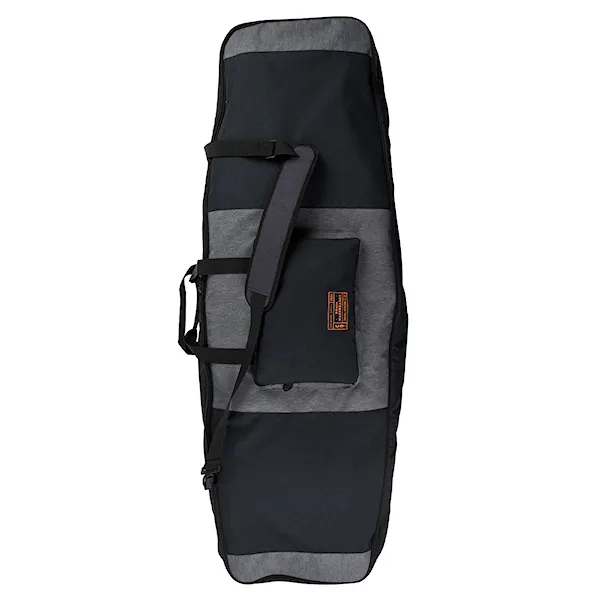 Obal na wakeboard Ronix Squadron Half Padded heather charcoal/orange 2025