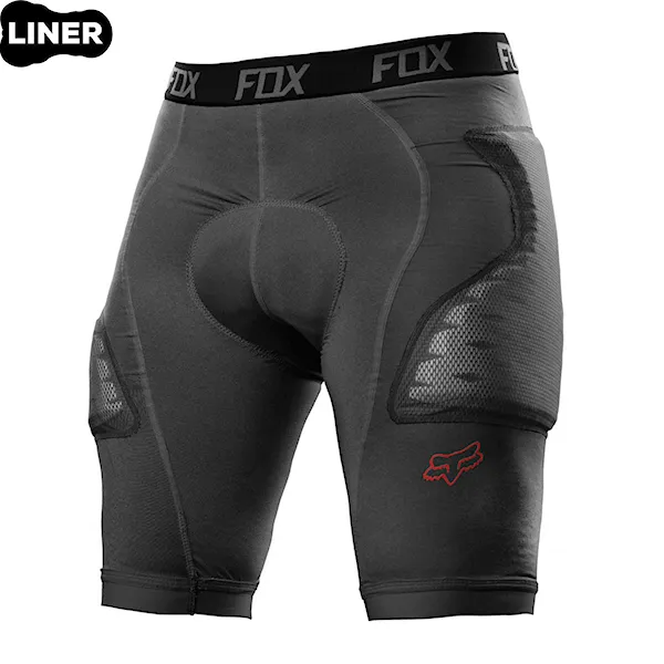 Protective Shorts Fox Titan Race charcoal