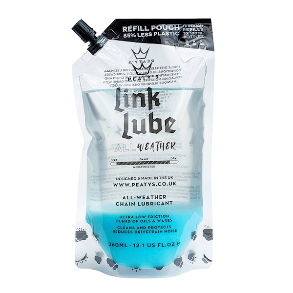Mazivo Peaty's Linklube All-Weather Refill Pouch 360 ml
