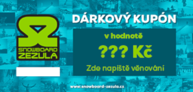 Online dárkový kupón