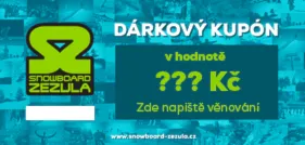 Online dárkový kupón