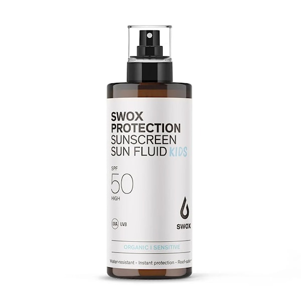 Krem przeciwsłoneczny SWOX Mineral Sun Fluid Kids SPF 50