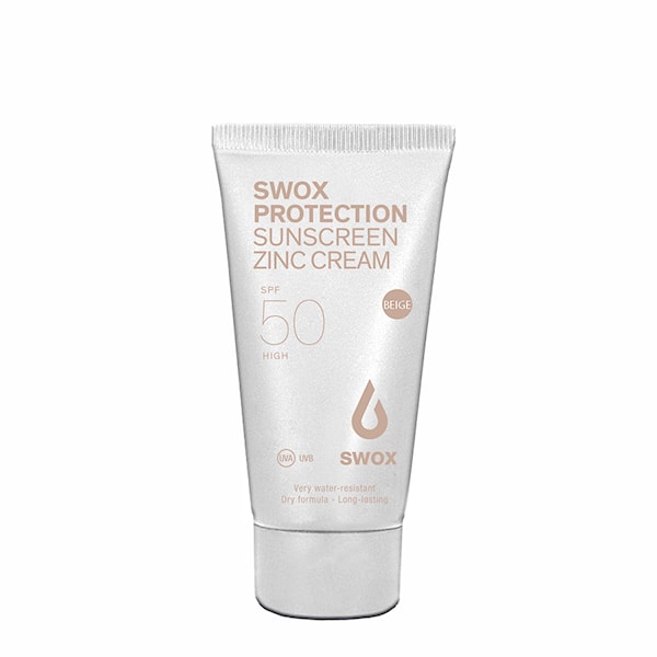 Opalovací krém SWOX Mineral Zinc SPF 50 beige