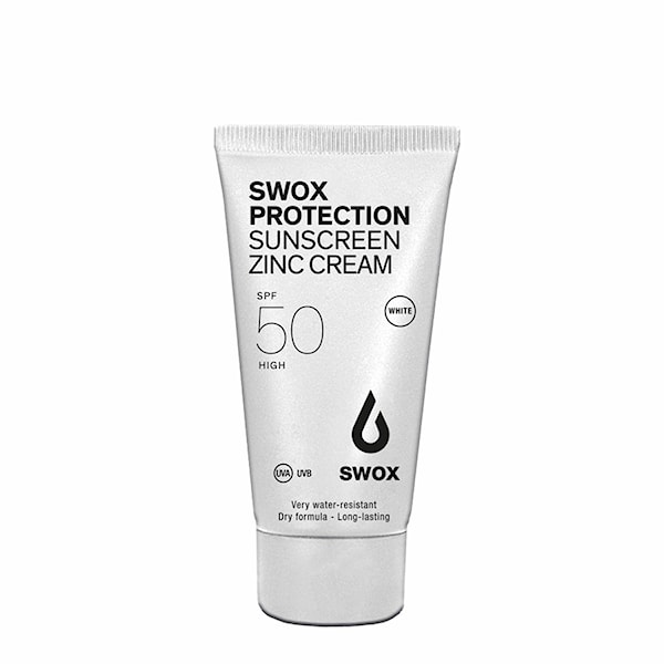 Opalovací krém SWOX Mineral Zinc SPF 50 white