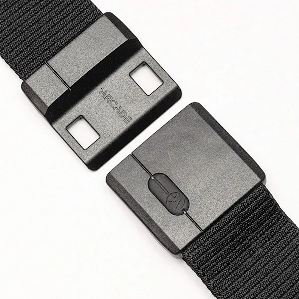 Pasek Arcade Aero black 2026