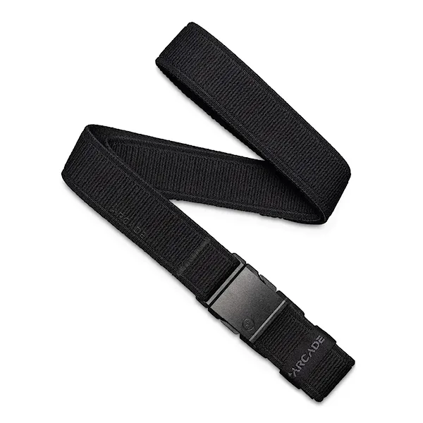 Opasek Arcade Atlas Slim black 2026