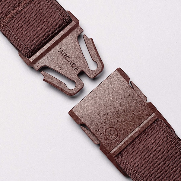 Belt Arcade Atlas Slim burgundy 2026