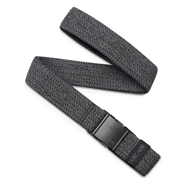 Opasek Arcade Atlas Slim heather black 2026