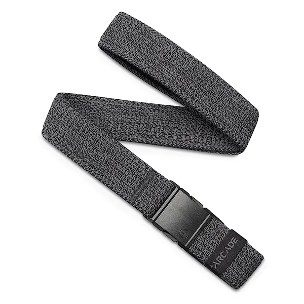 Opasek Arcade Atlas Slim heather black 2026