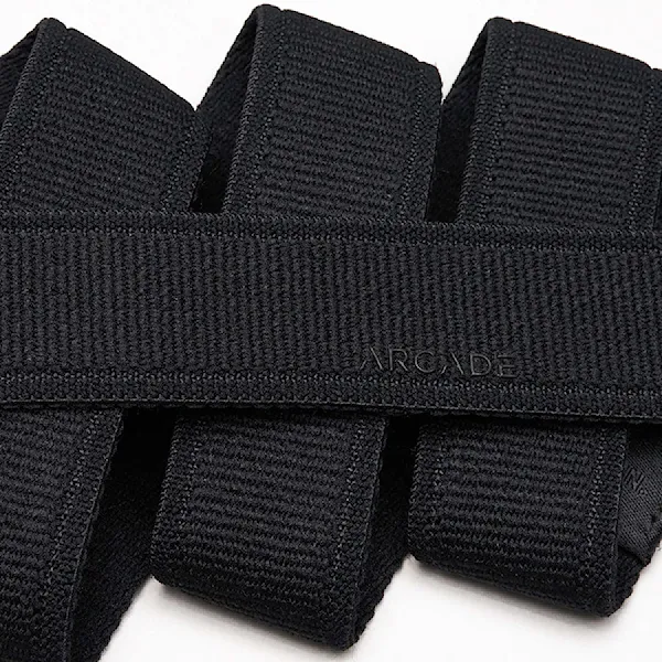 Belt Arcade Atlas Slim Long black 2027