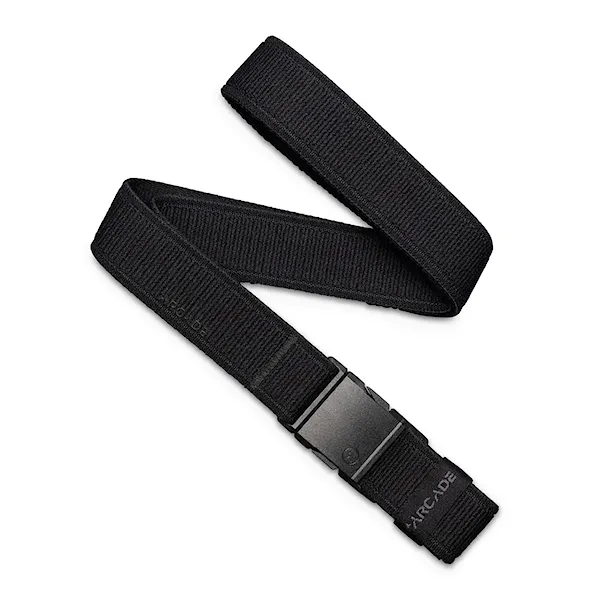 Belt Arcade Atlas Slim Long black 2027