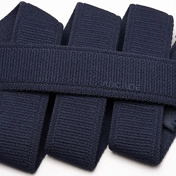 Belt Arcade Atlas Slim navy 2027