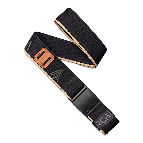 Opasek Arcade Blackwood black/sand 2026