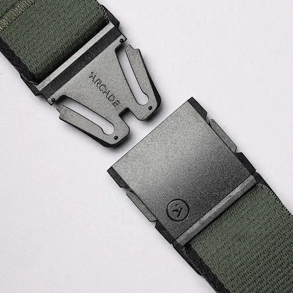 Opasok Arcade Blackwood ivy green/black 2027