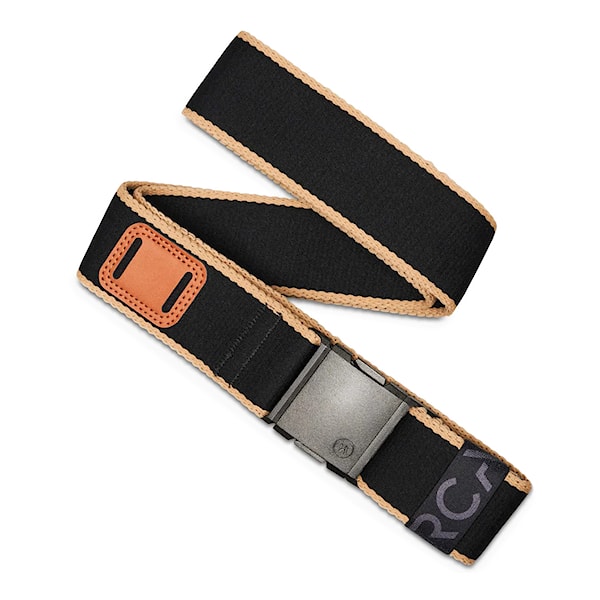 Pasek Arcade Blackwood Long black/sand 2024