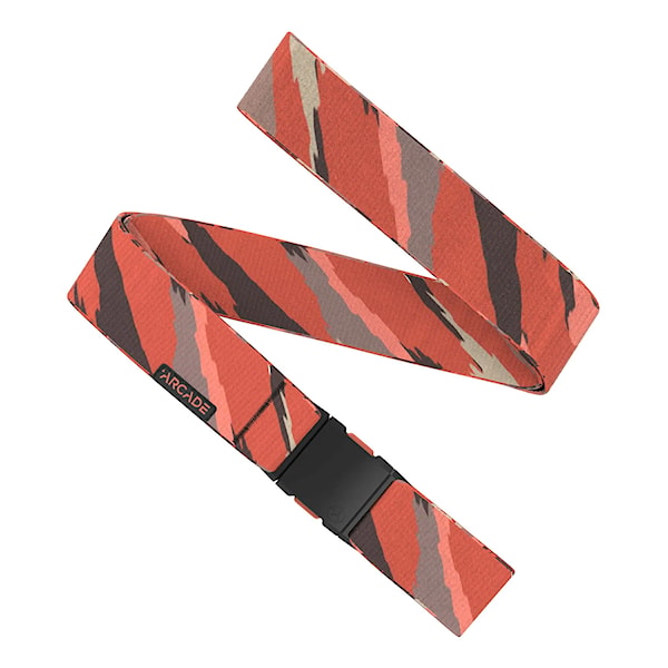 Pasek Arcade Brushstroke Slim coral 2025