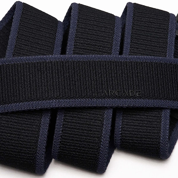 Opasek Arcade Carto Slim black/navy 2025