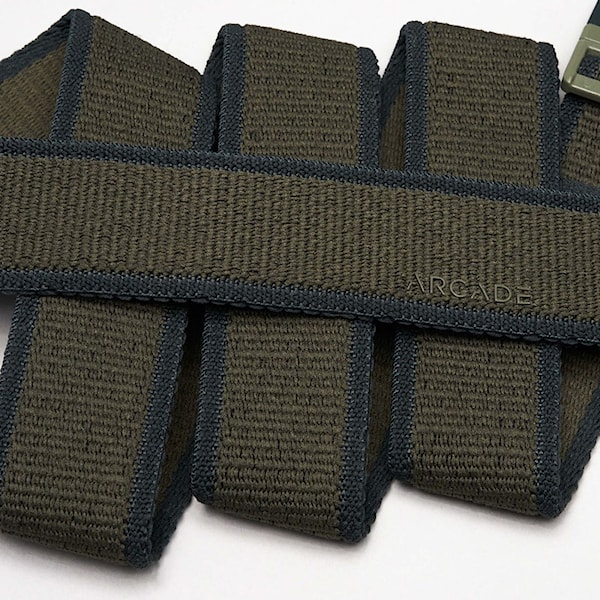 Opasek Arcade Carto Slim ivy green/jalapeno 2025